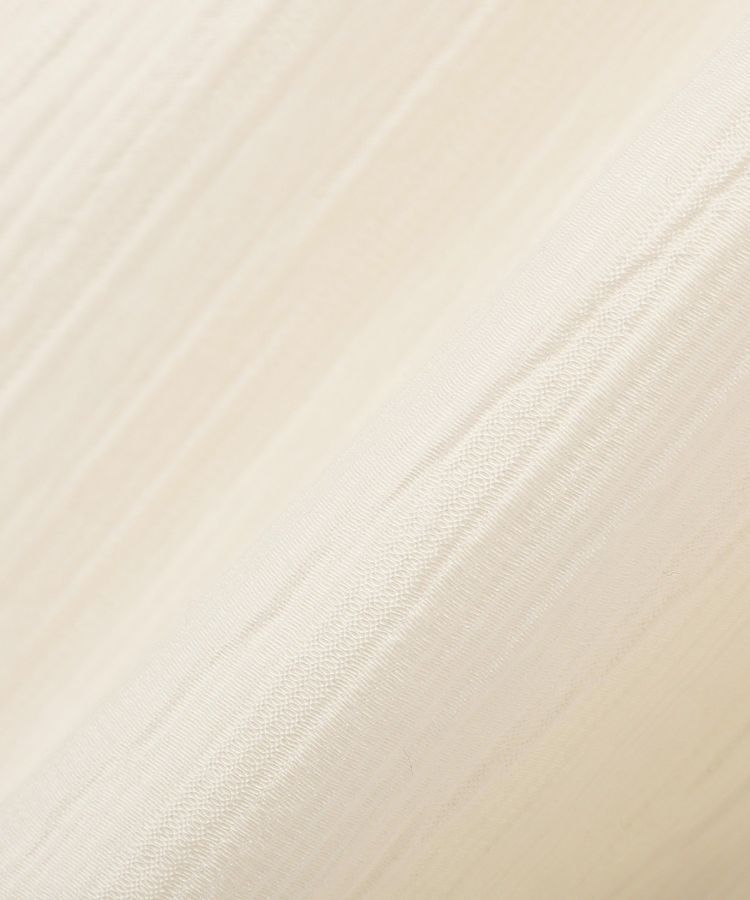 Green Parks「シアーフードシャツ」|シャツ・ブラウス|