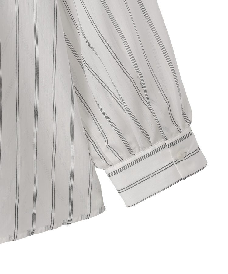 Green Parks「フレアラインスキッパーブラウス」|シャツ・ブラウス|