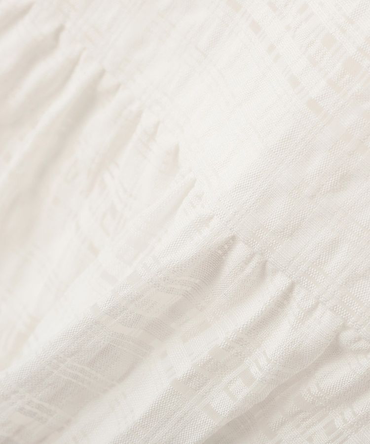 Green Parks「シアーチェックシャツワンピース」|ワンピース|