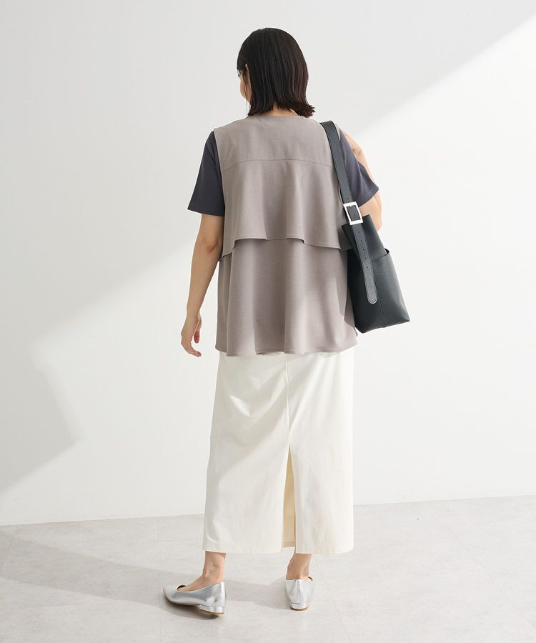 Green Parks「イージーケアバックフリルジレ」|その他|