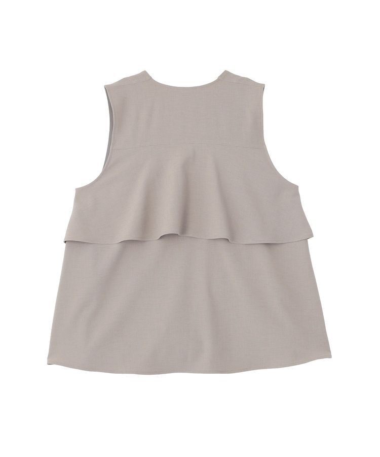 Green Parks「イージーケアバックフリルジレ」|その他|