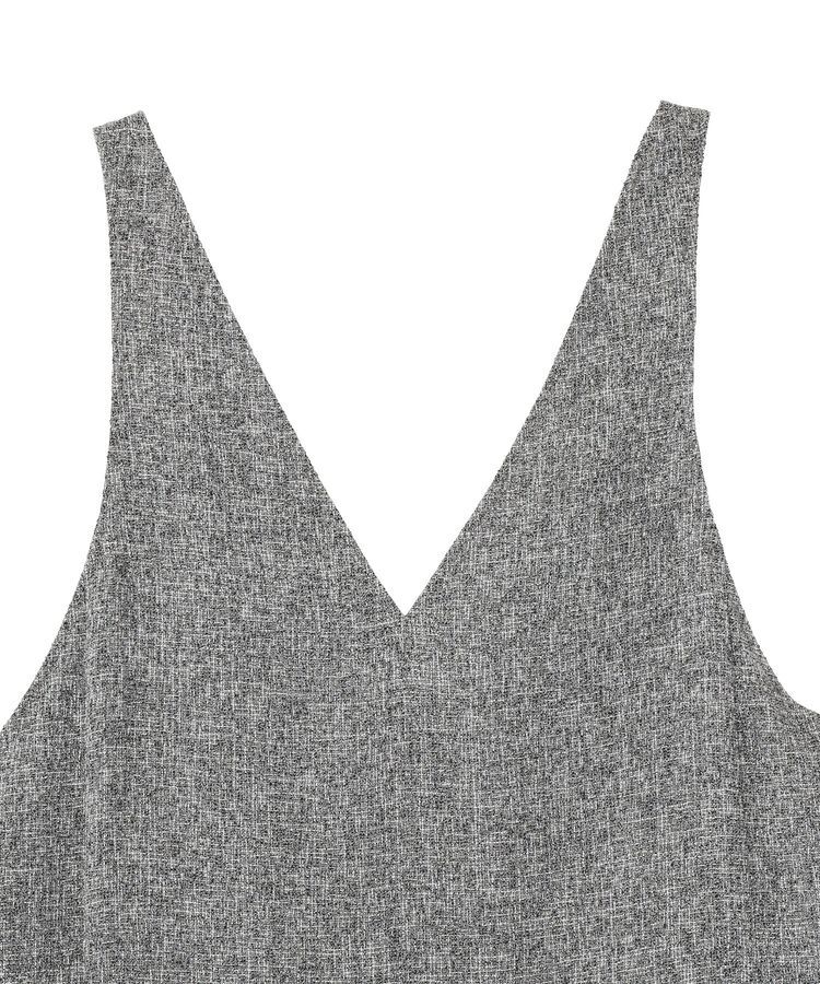 Green Parks「サマーツィードジャンスカ」|ジャンパースカート|