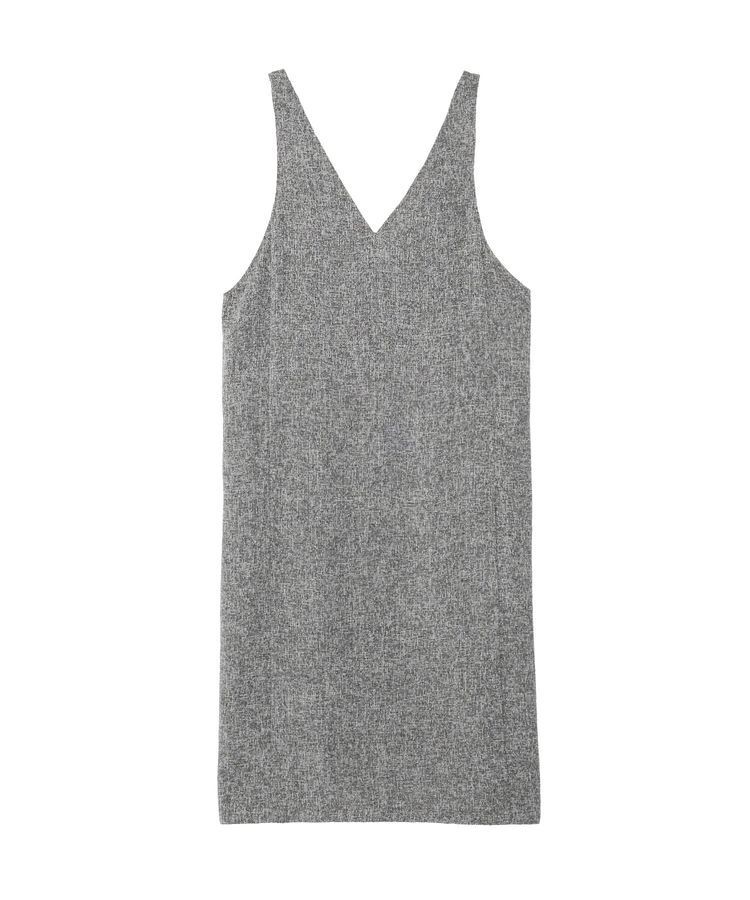 Green Parks「サマーツィードジャンスカ」|ジャンパースカート|