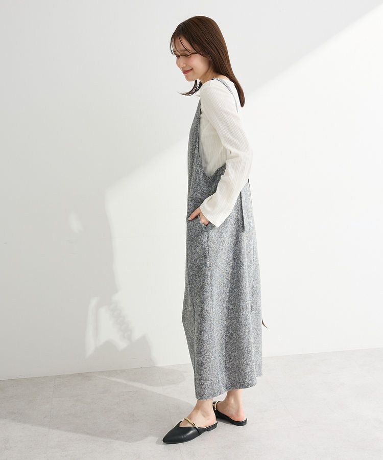 Green Parks「サマーツィードジャンスカ」|ジャンパースカート|