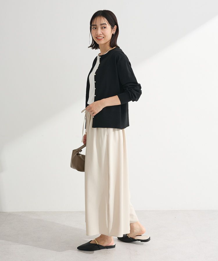 Green Parks「イージーケアワイドガウチョパンツ」|その他|