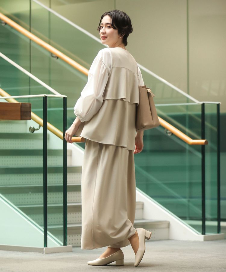 Green Parks「イージーケアワイドガウチョパンツ」|その他|