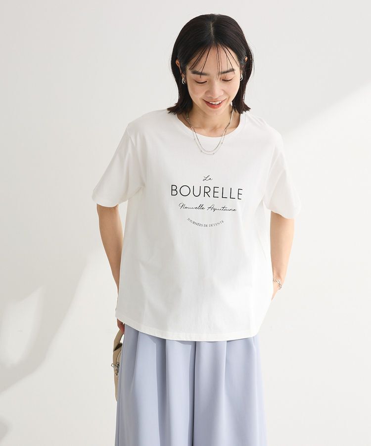 Green Parks「アソート柄ロゴTシャツ」|Tシャツ・カットソー|