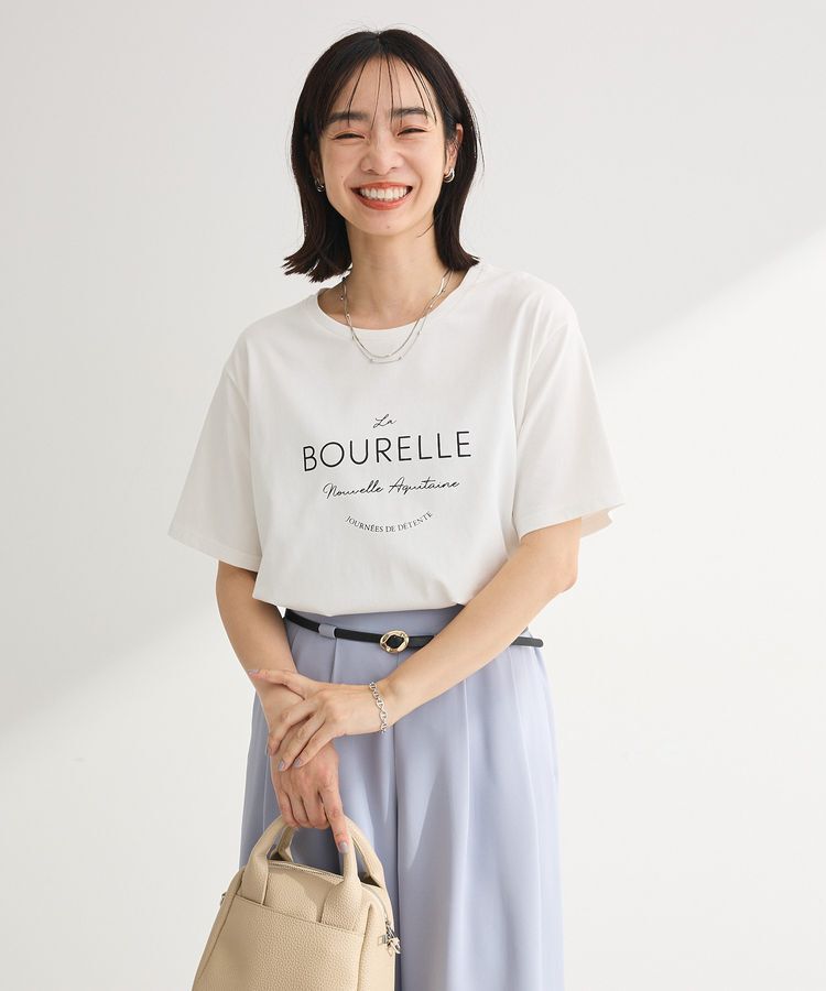 Green Parks「アソート柄ロゴTシャツ」|Tシャツ・カットソー|