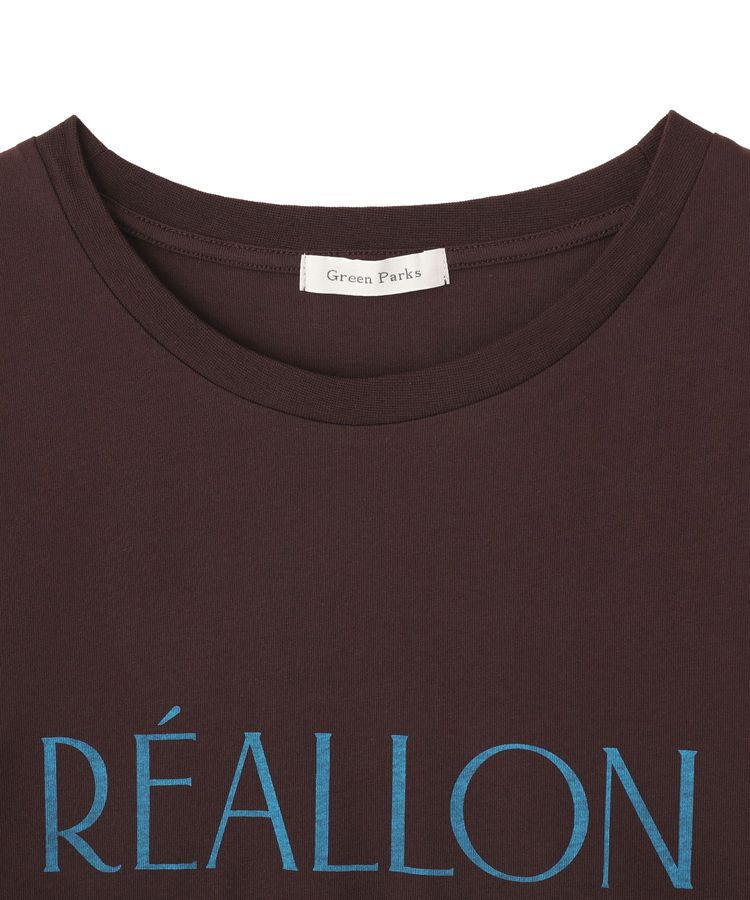 Green Parks「アソート柄ロゴTシャツ」|Tシャツ・カットソー|