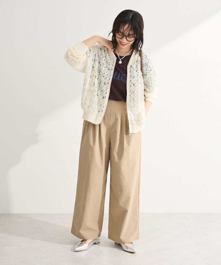 Green Parks「アソート柄ロゴTシャツ」|Tシャツ・カットソー|