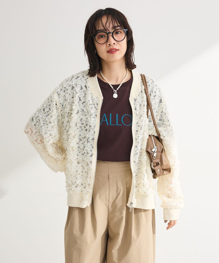 Green Parks「アソート柄ロゴTシャツ」|Tシャツ・カットソー|