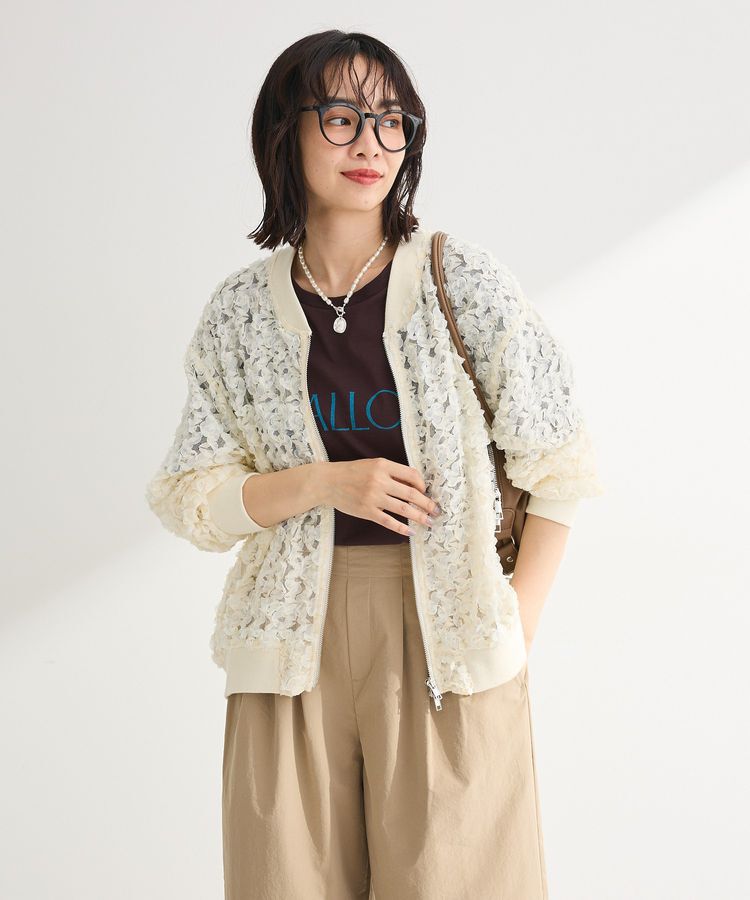 Green Parks「アソート柄ロゴTシャツ」|Tシャツ・カットソー|