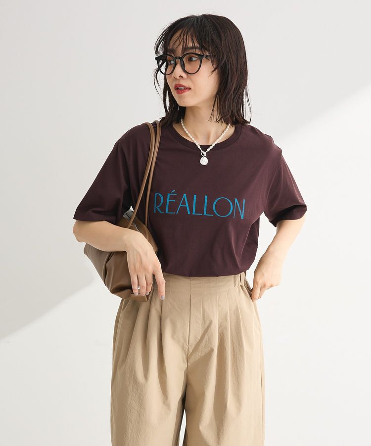 Green Parks「アソート柄ロゴTシャツ」|Tシャツ・カットソー|