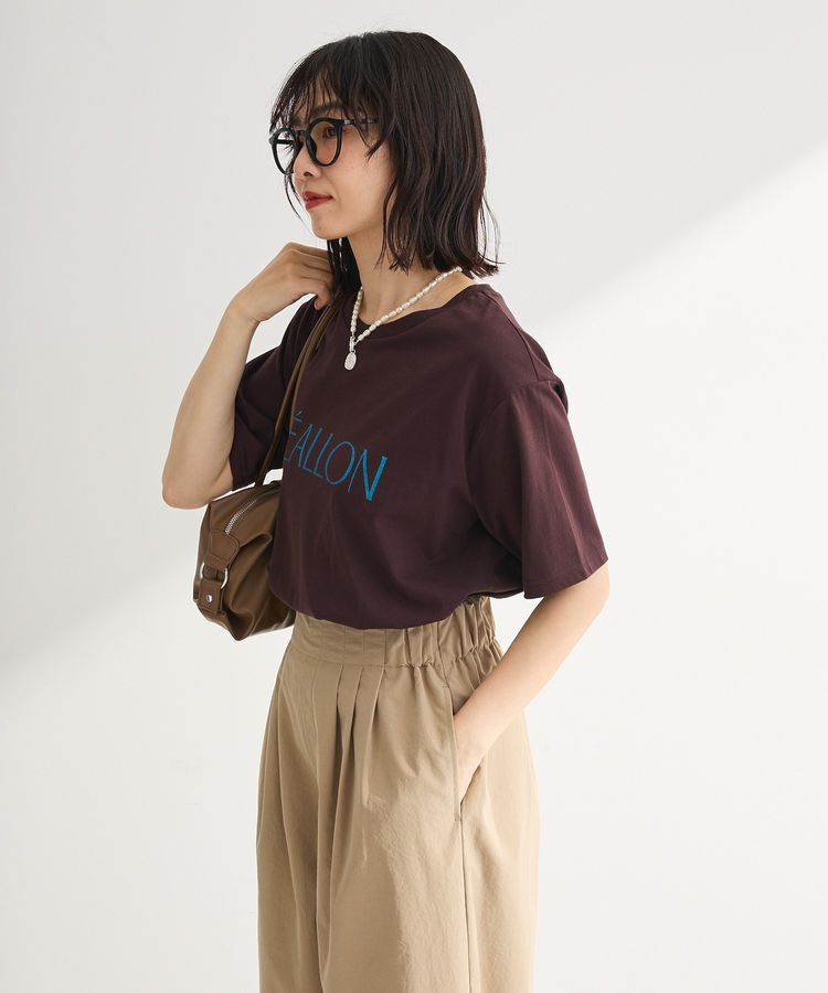 Green Parks「アソート柄ロゴTシャツ」|Tシャツ・カットソー|