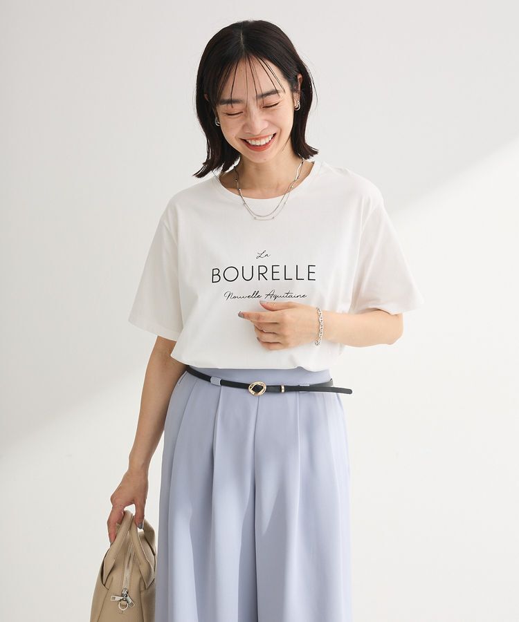 Green Parks「アソート柄ロゴTシャツ」|Tシャツ・カットソー|B