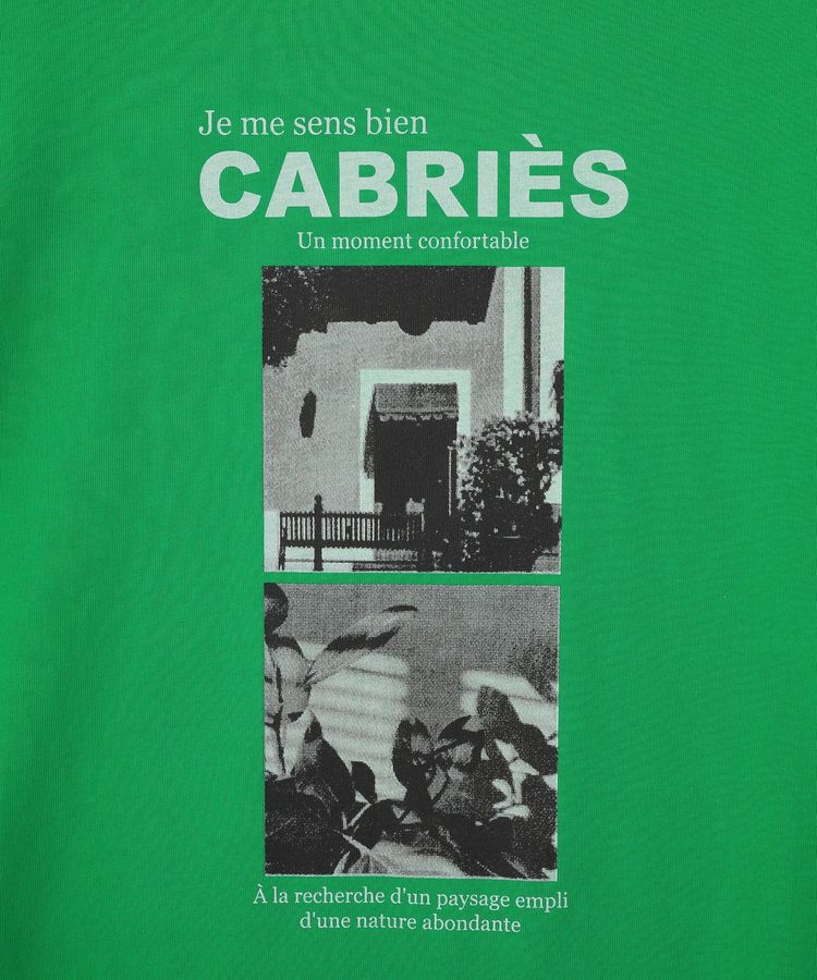 Green Parks「アソート柄フォトTシャツ」|Tシャツ・カットソー|