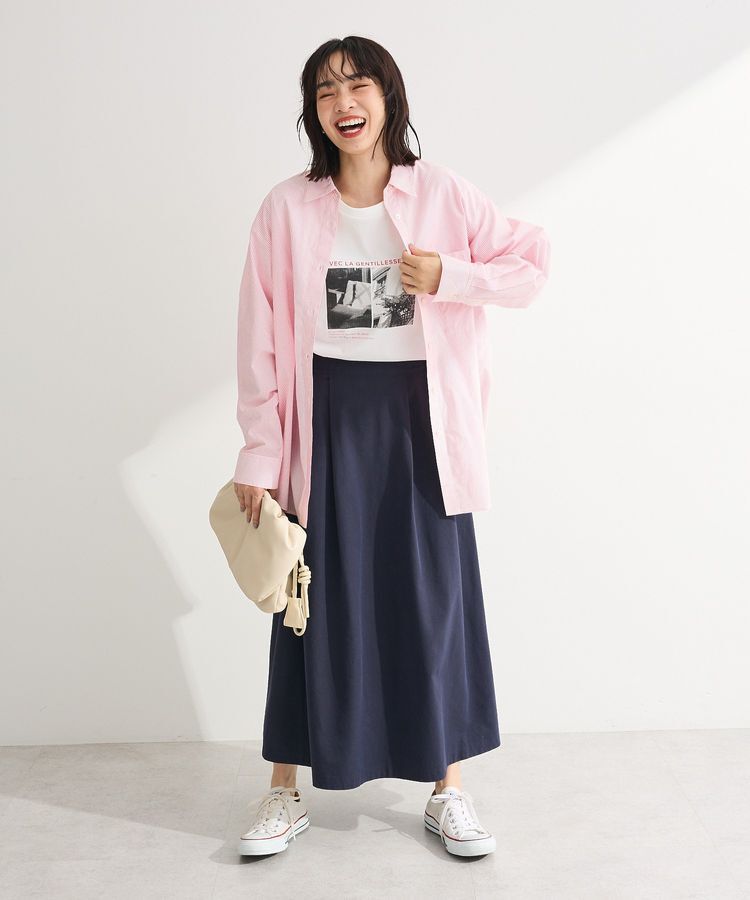 Green Parks「アソート柄フォトTシャツ」|Tシャツ・カットソー|