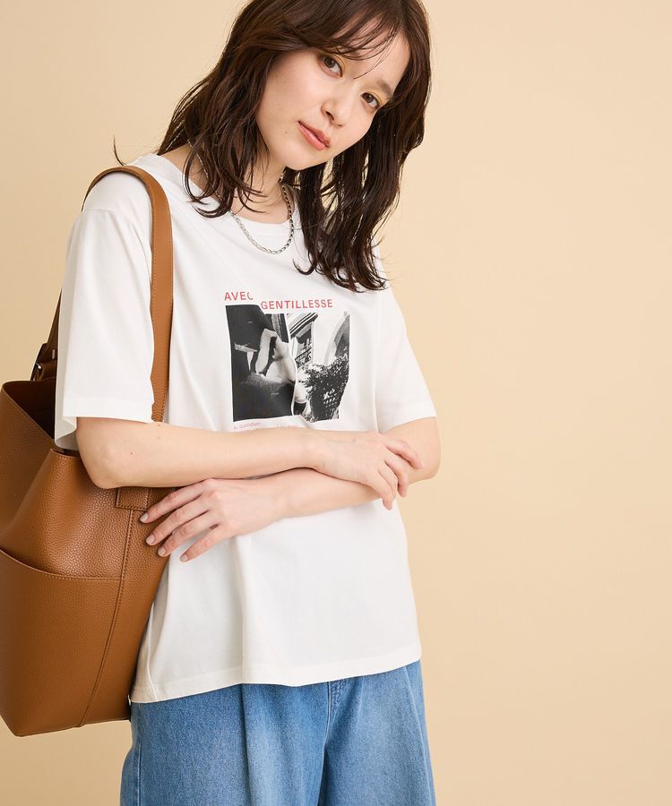 Green Parks「アソート柄フォトTシャツ」|Tシャツ・カットソー|