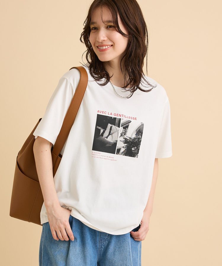 Green Parks「アソート柄フォトTシャツ」|Tシャツ・カットソー|