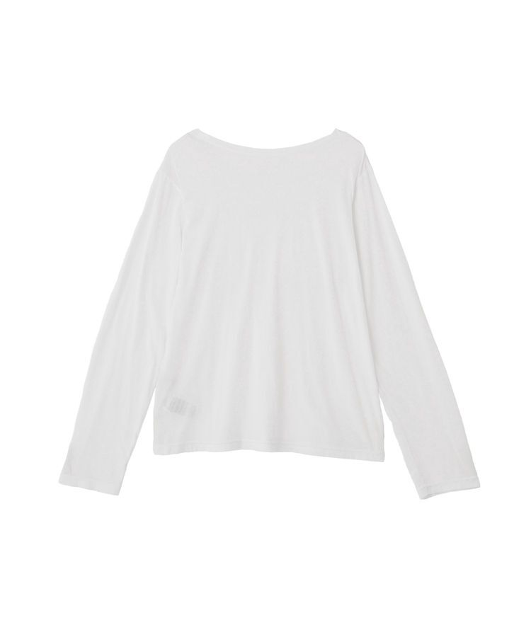 Green Parks「シアー天竺プルオーバー」|Tシャツ・カットソー|