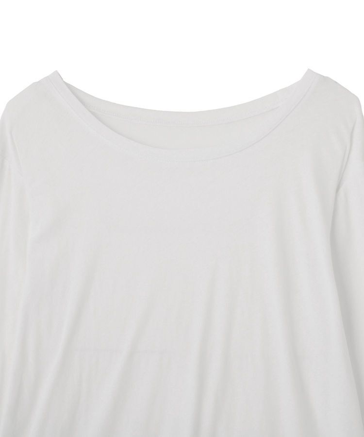 Green Parks「シアー天竺プルオーバー」|Tシャツ・カットソー|