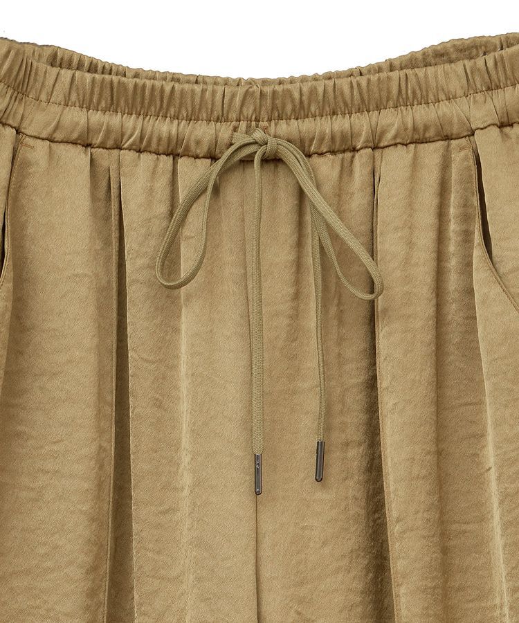 Editt by YECCA VECCA「ヴィンテージサテンイージーワイドパンツ」|その他|