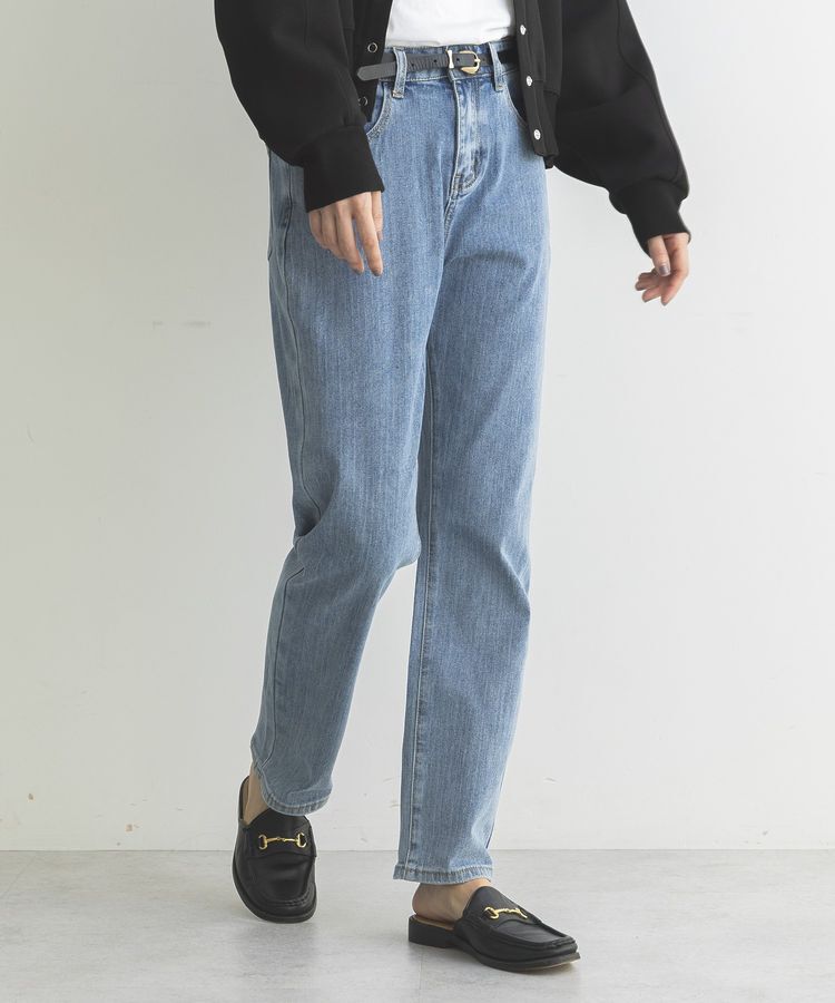 GARAGE OF GOOD CLOTHING「ストレートデニムパンツ」|デニム|