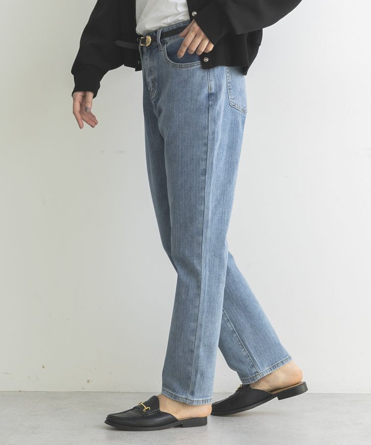 GARAGE OF GOOD CLOTHING「ストレートデニムパンツ」|デニム|