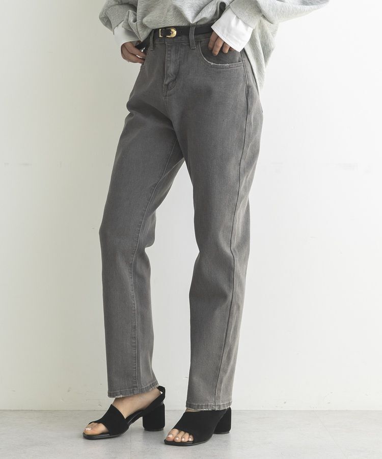 GARAGE OF GOOD CLOTHING「ストレートデニムパンツ」|デニム|