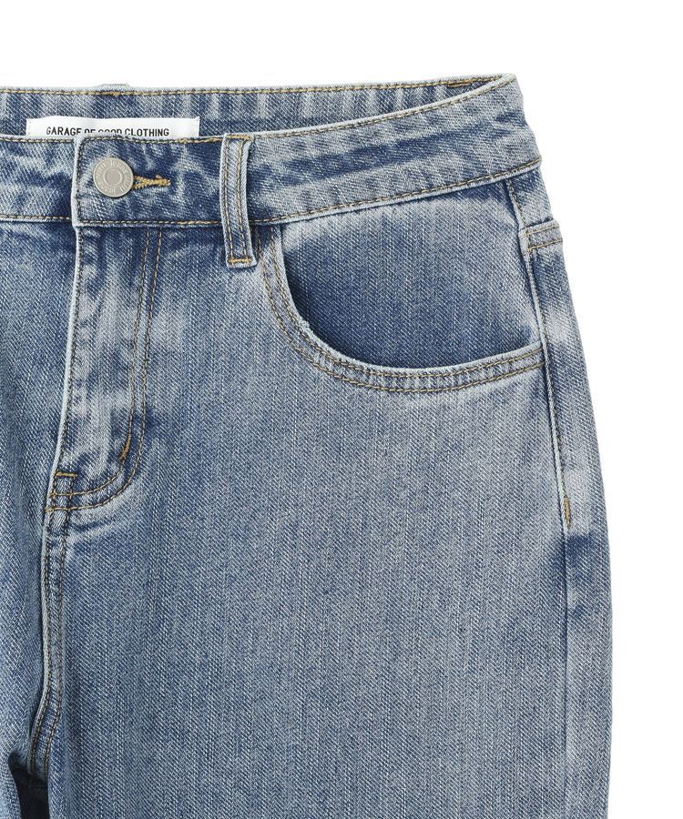 GARAGE OF GOOD CLOTHING「ストレートデニムパンツ」|デニム|