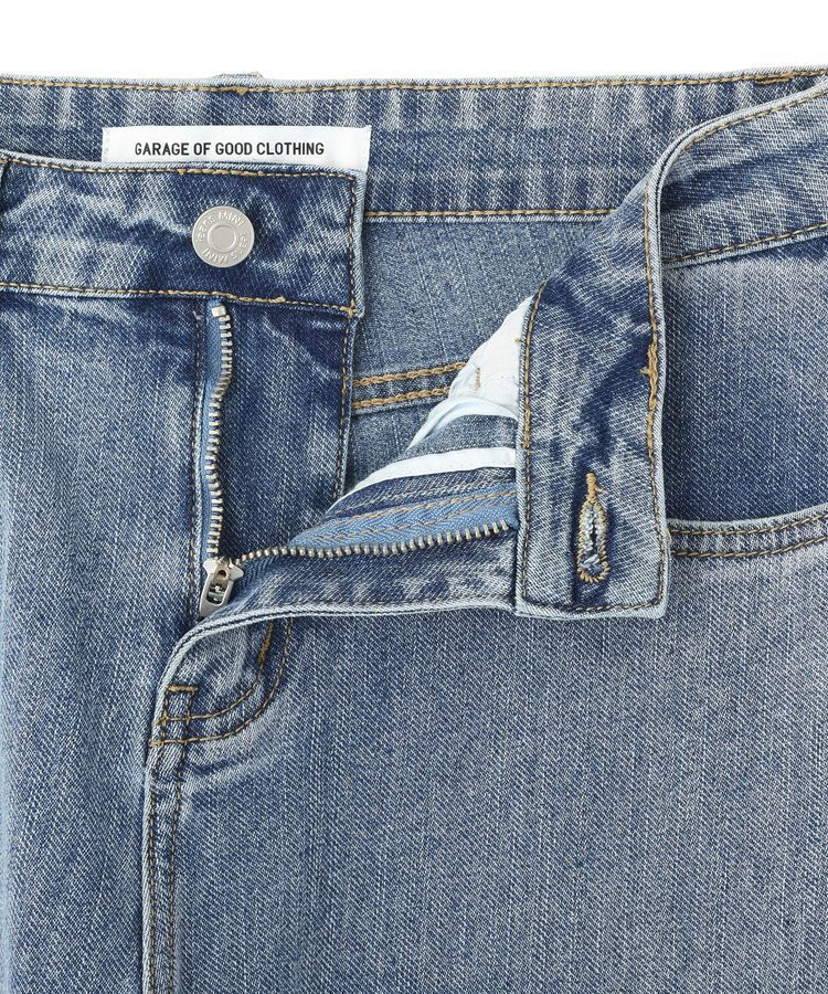 GARAGE OF GOOD CLOTHING「ストレートデニムパンツ」|デニム|