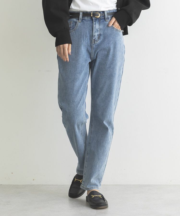 GARAGE OF GOOD CLOTHING「ストレートデニムパンツ」|デニム|