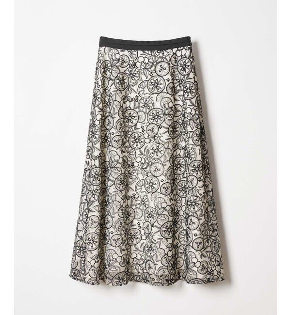 LOULOU WILLOUGHBY「【LOULOU WILLOUGHBY】フルーツチュールスカート」|スカート|