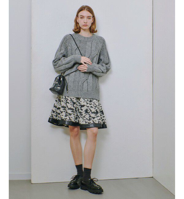 allureville「フェイクレザービジューポシェット ショルダーバッグ」|ショルダー・メッセンジャー|