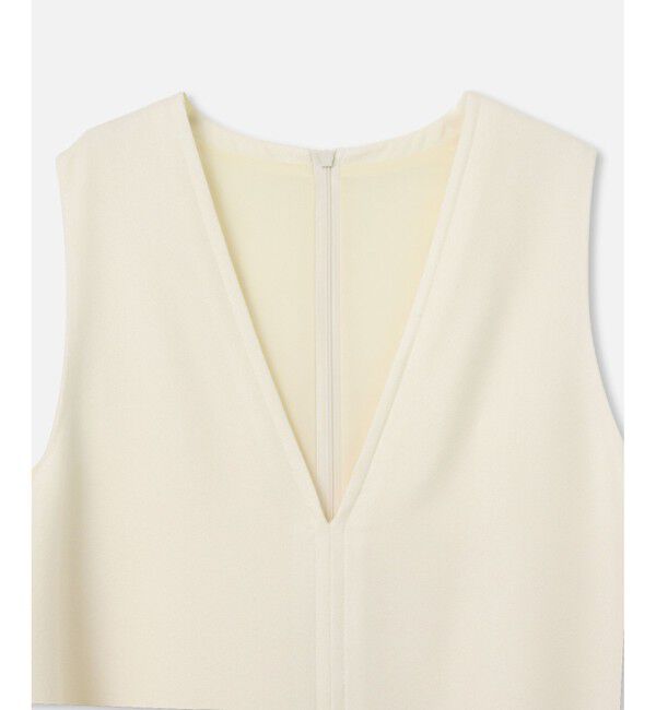 allureville「V/Nオーバーフレアワンピース」|ワンピース|