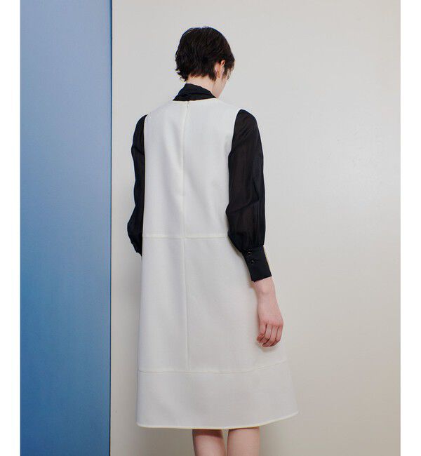 allureville「V/Nオーバーフレアワンピース」|ワンピース|