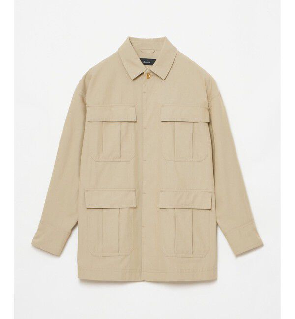 allureville「シャンブレーミリタリーブルゾン」|ブルゾン・スタジャン|