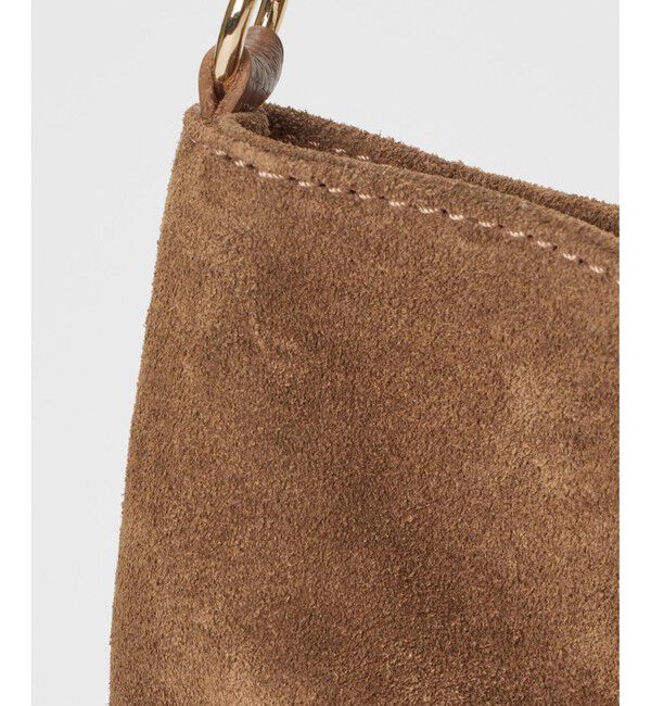 allureville「スエードチェーン２WAYショルダーバッグ」|ショルダー・メッセンジャー|