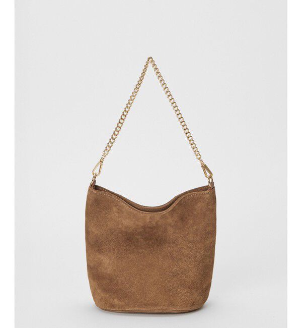 allureville「スエードチェーン２WAYショルダーバッグ」|ショルダー・メッセンジャー|