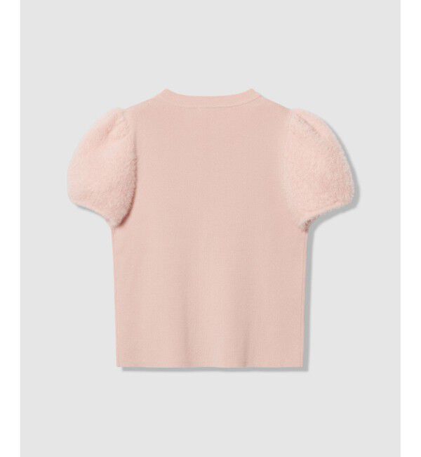 LOULOU WILLOUGHBY「WEB限定【LOULOU WILLOUGHBY】フェザースリーブプルオーバー」|ニット・セーター|