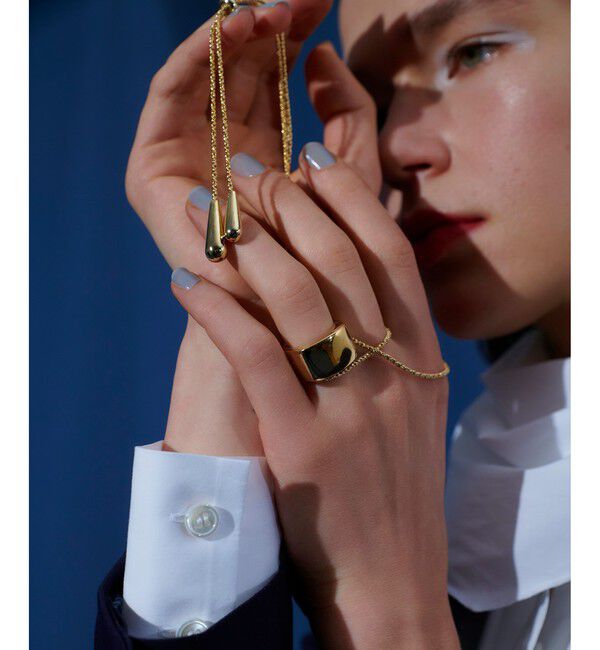 allureville「ダブルトップネックレス」|ネックレス|