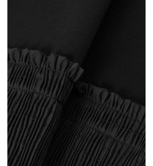 allureville「刺繍プリーツペプラムプルオーバー」|Tシャツ・カットソー|