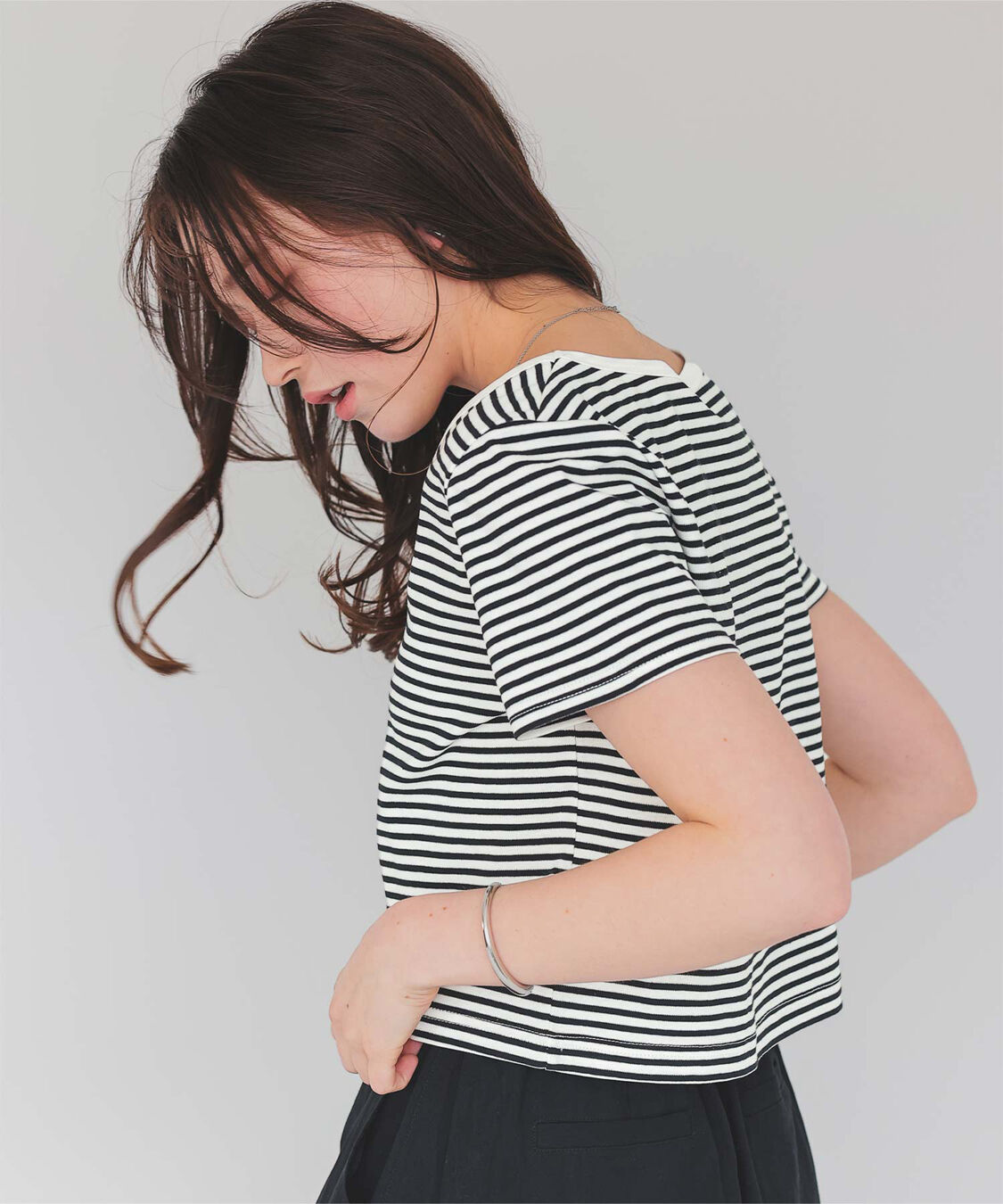 titivate「汗染み防止ｺﾝﾊﾟｸﾄTｼｬﾂ」|Tシャツ・カットソー|