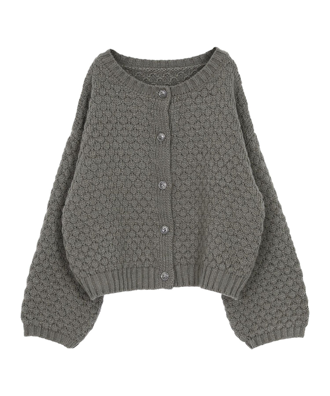 titivate「ポップコーンニットカーディガン」|カーディガン|