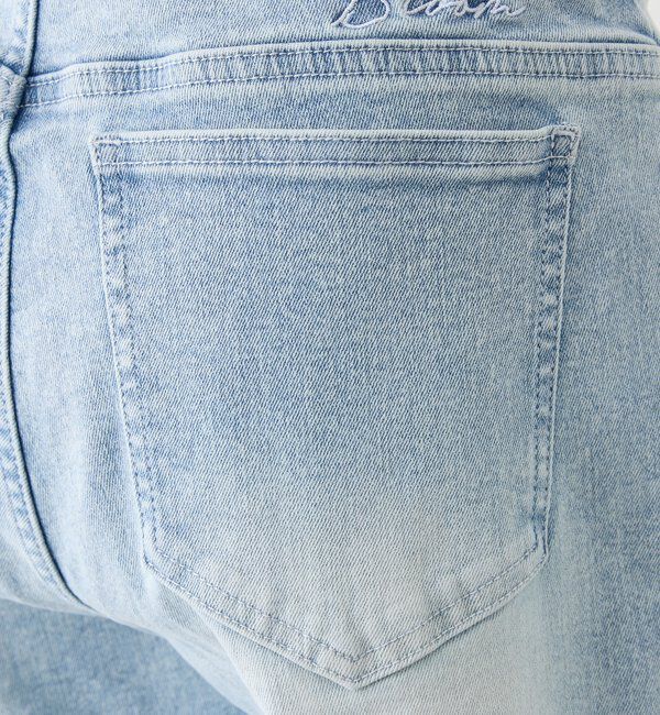  「ウエストレースフレアデニム」|その他|