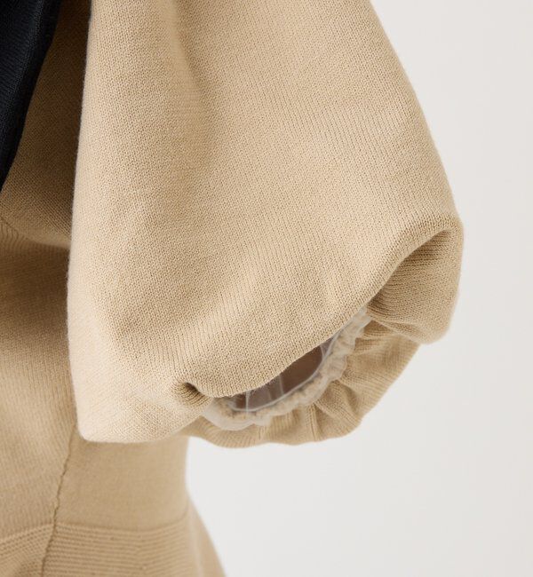  「リボンニットチュニック」|ニット・セーター|