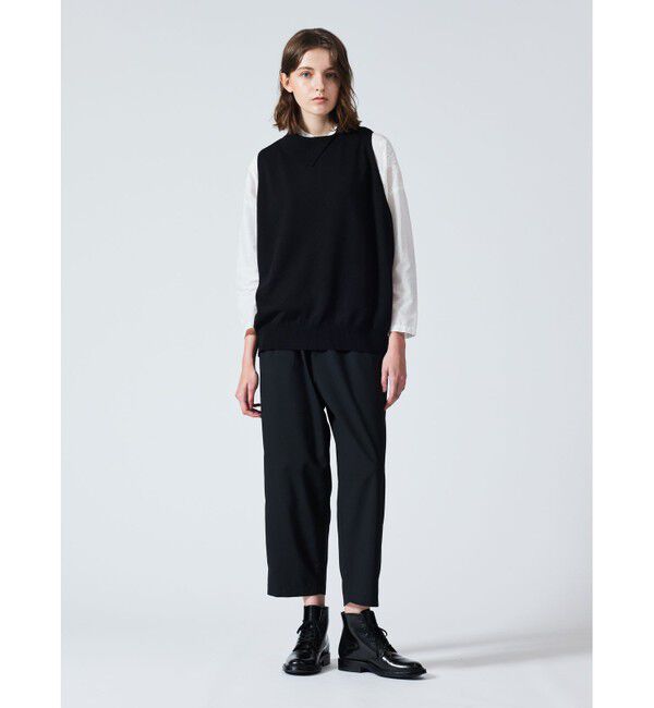 mizuiro ind「mizuiro ind T/Wタックイージーパンツ」|その他|