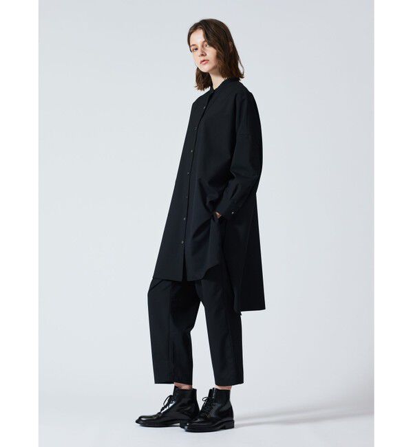 mizuiro ind「mizuiro ind T/Wタックイージーパンツ」|その他|