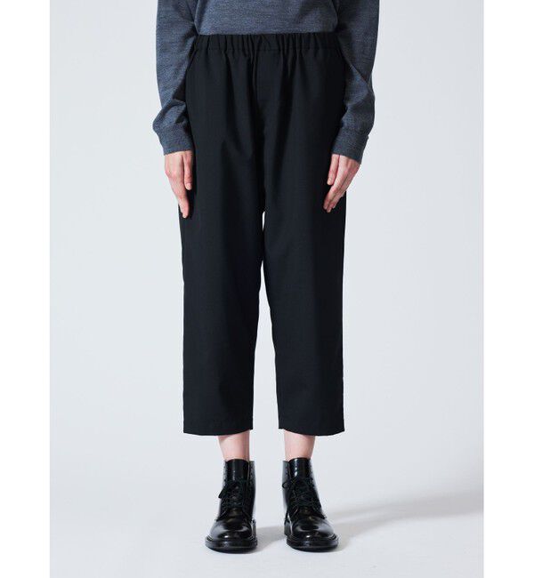 mizuiro ind「mizuiro ind T/Wタックイージーパンツ」|その他|