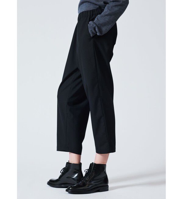 mizuiro ind「mizuiro ind T/Wタックイージーパンツ」|その他|